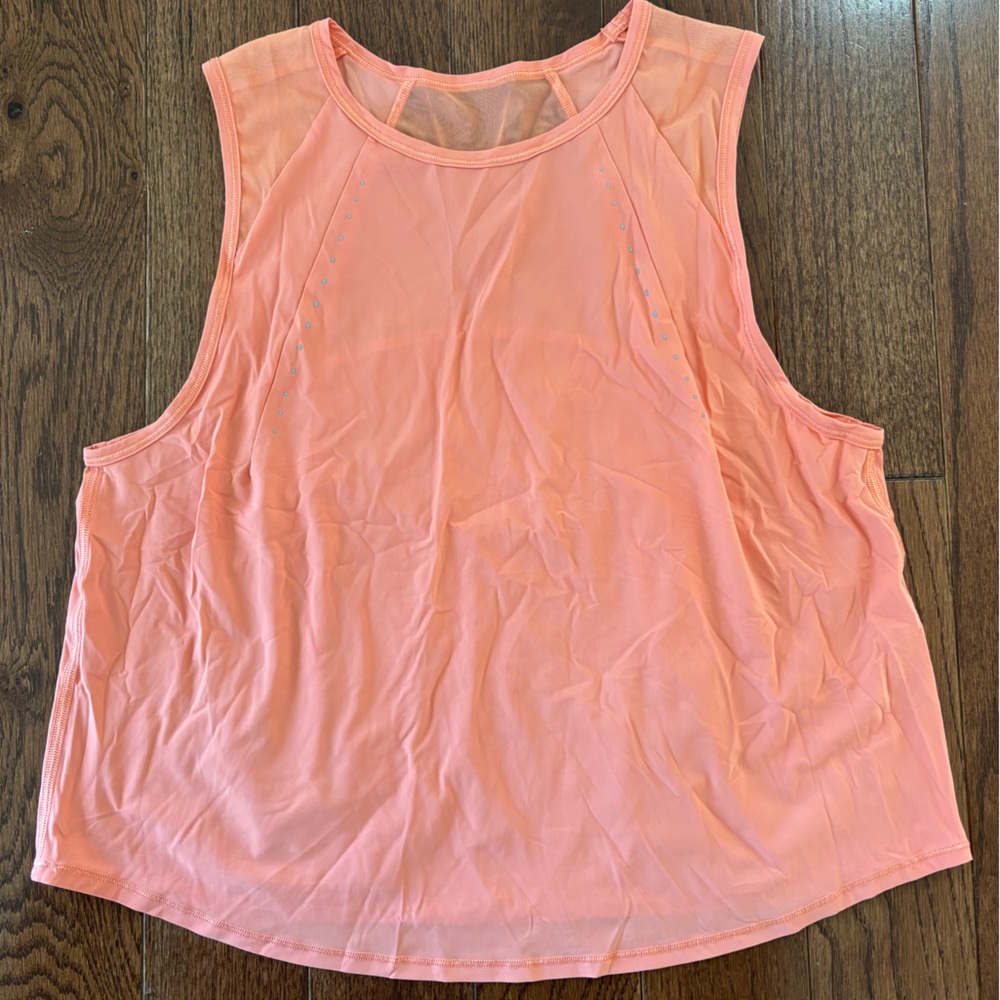 lululemon athletica Coral Tank Top